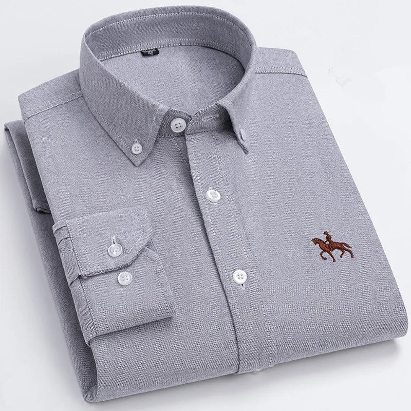 Camisa Oxford
