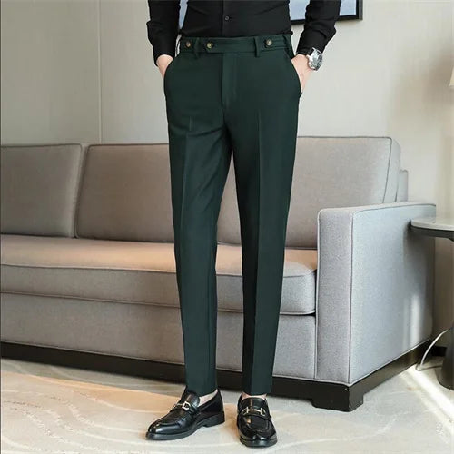 Calça Social Slim