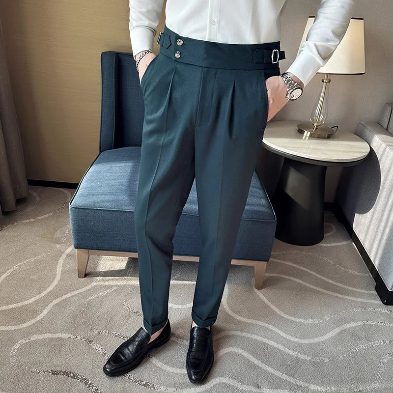 Calça Social Slim