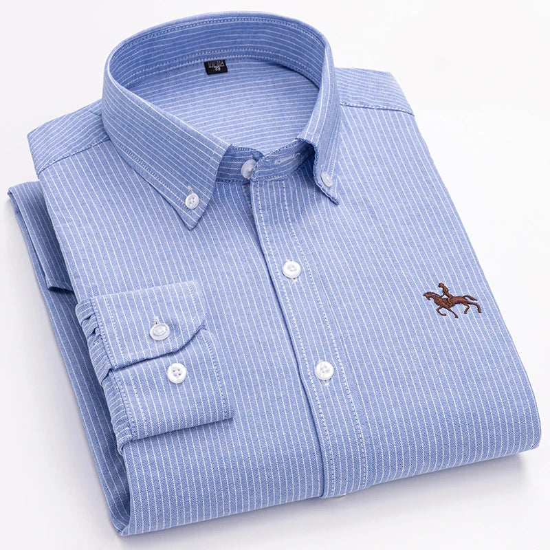 Camisa Oxford