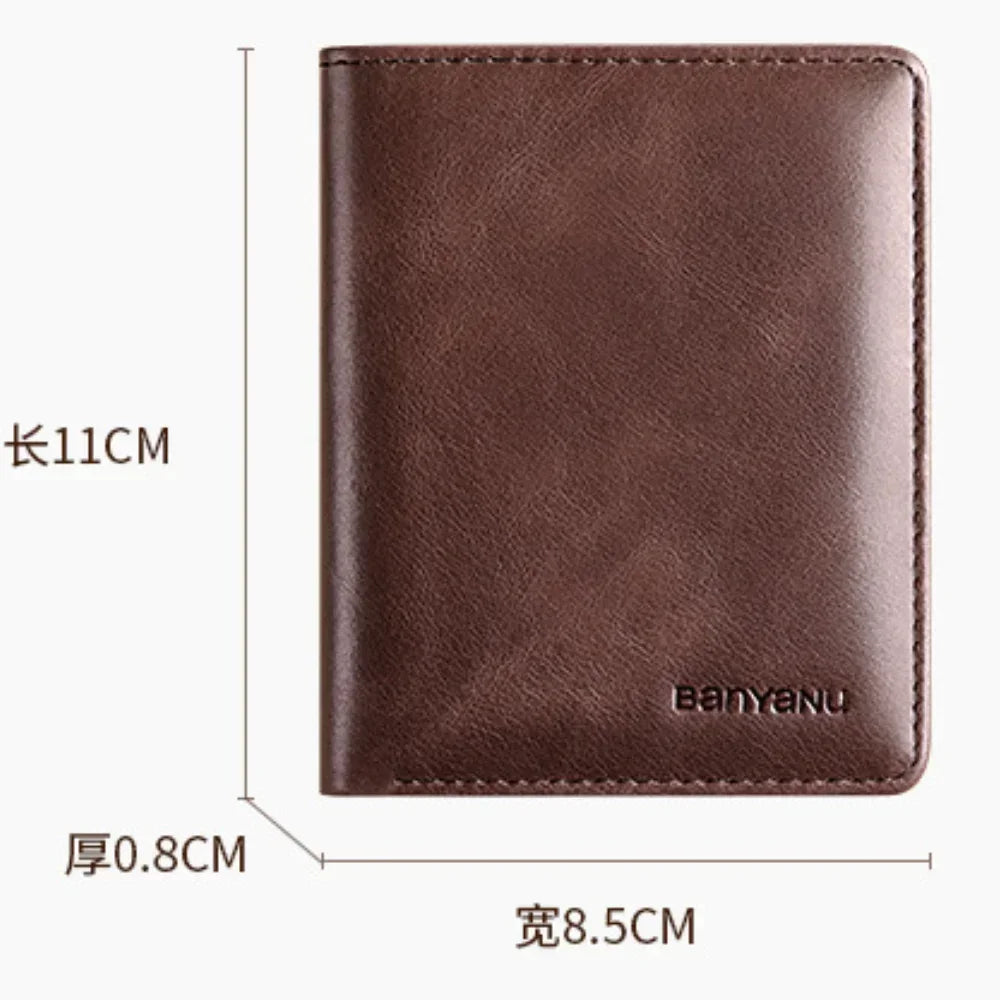Carteira de Couro Slim
