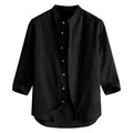 Camisa Linho Gola Padre