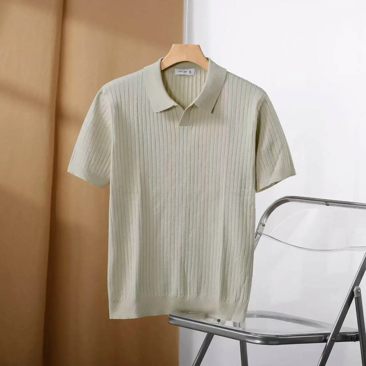 Polo Slim Stretch Algodão