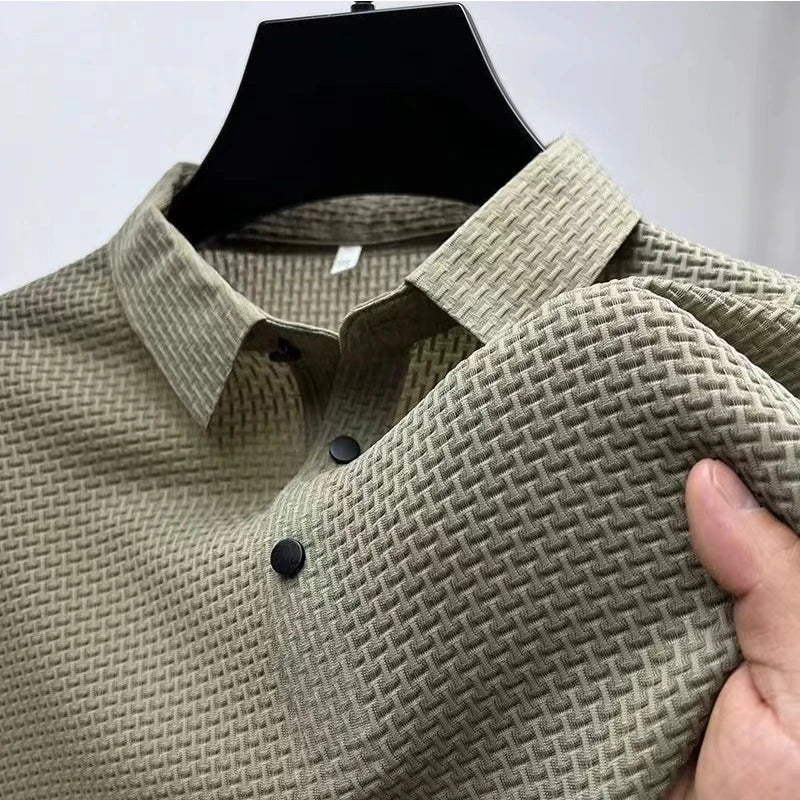 Polo Texturizada
