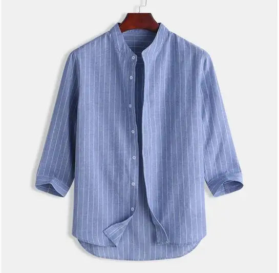 Camisa Linho Gola Padre