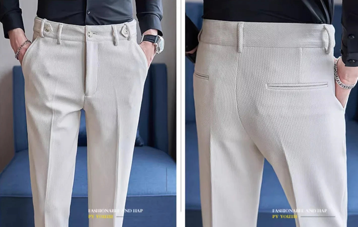 Calça Alfaiataria Slim
