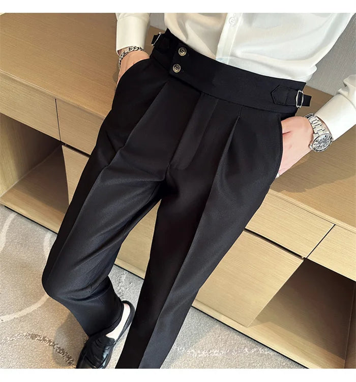 Calça Social Slim