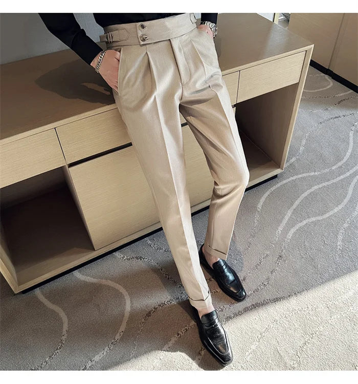 Calça Social Slim