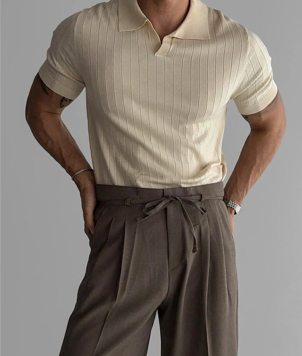 Polo Slim Stretch Algodão