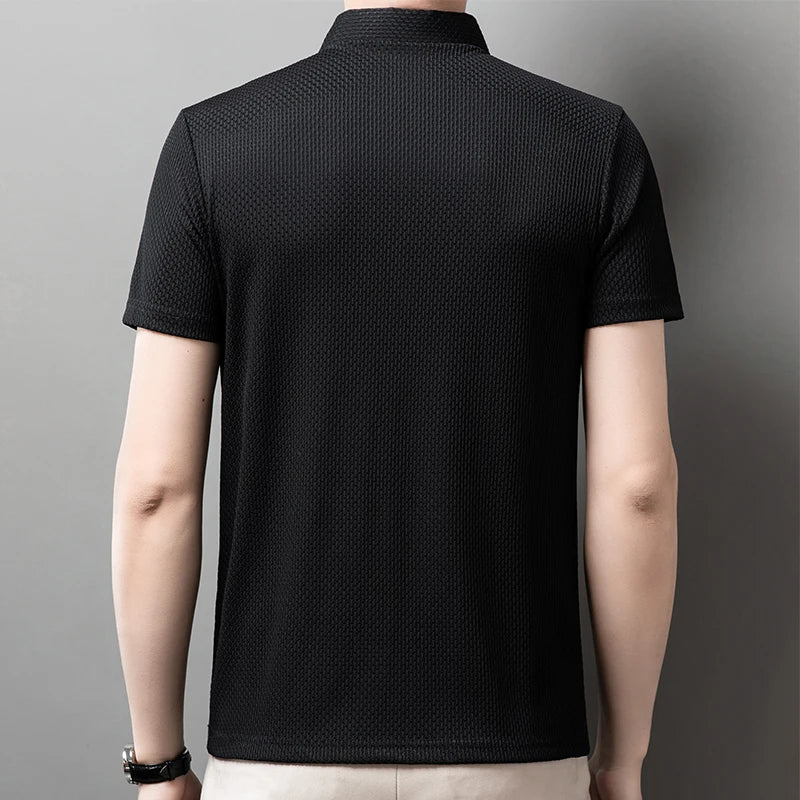 Polo Texturizada