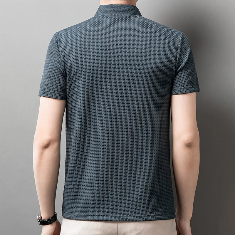 Polo Texturizada