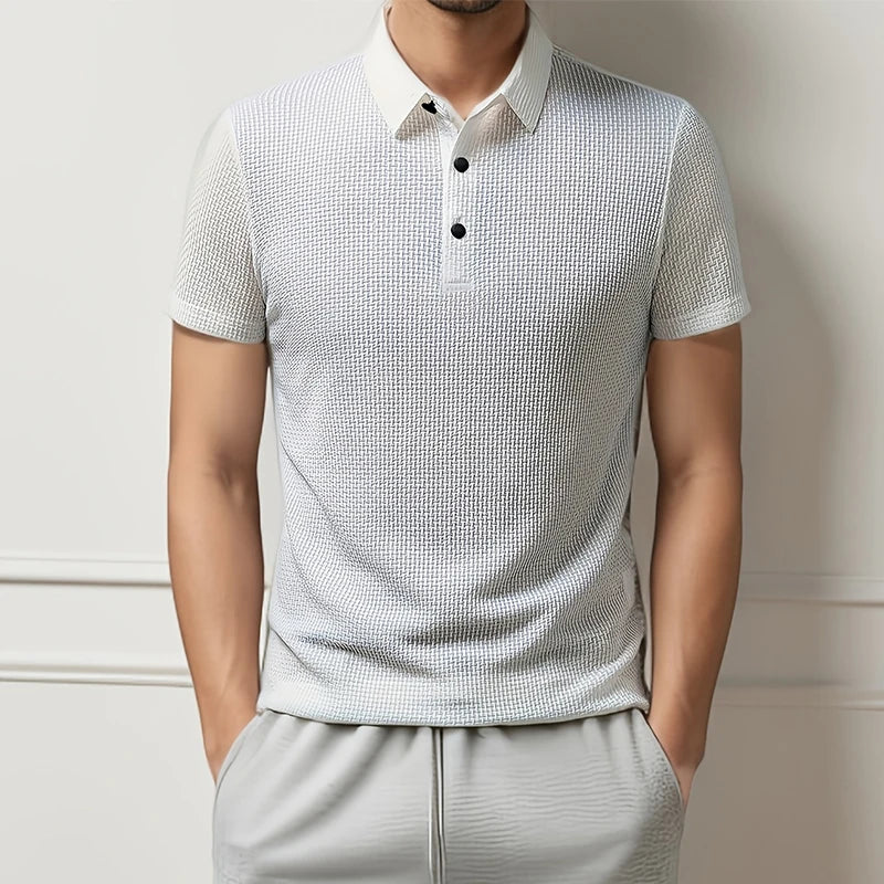 Polo Texturizada