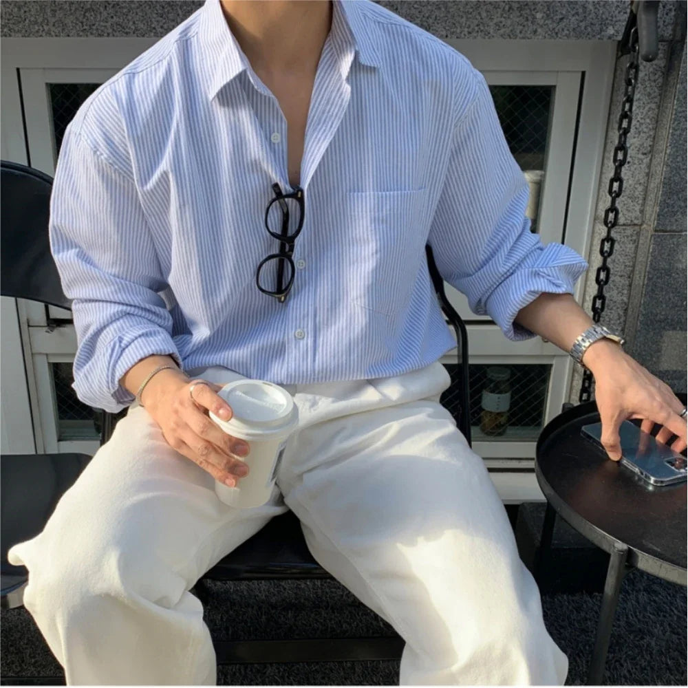 Camisa Social Oversized