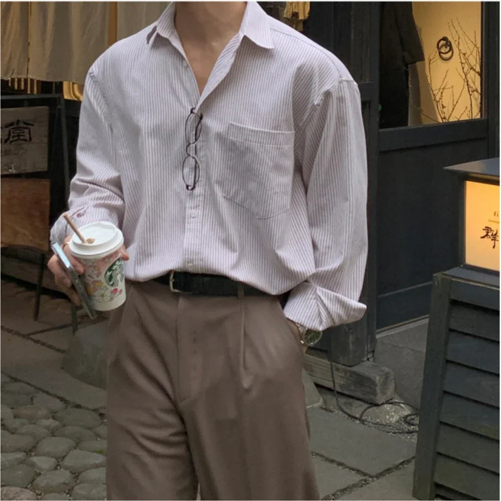 Camisa Social Oversized