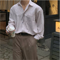 Camisa Social Oversized