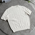 Camiseta Tricot Oversized