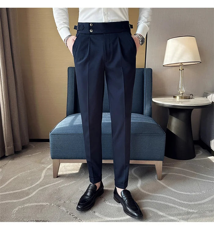 Calça Social Slim