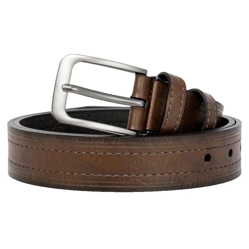 Cinto de Couro Vintage