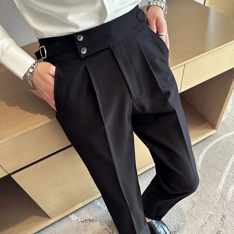 Calça Social Slim
