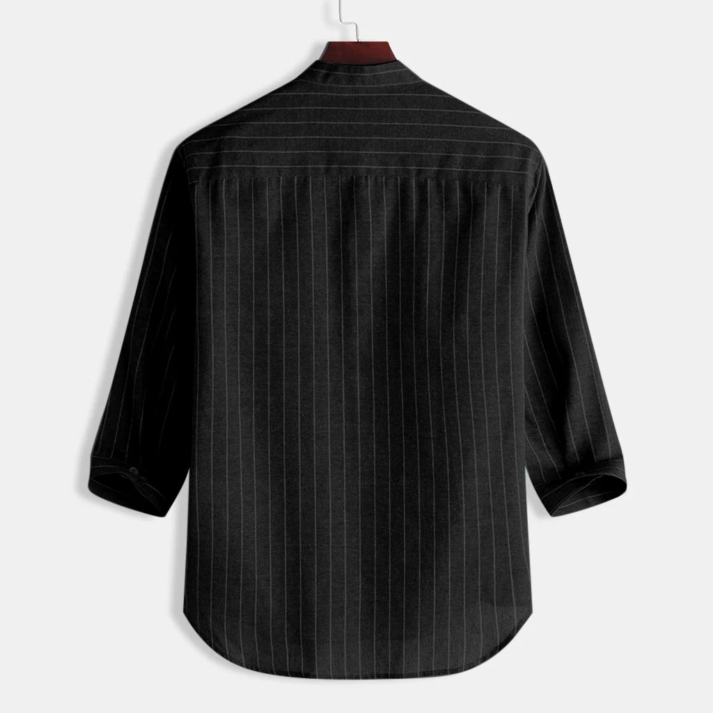 Camisa Linho Gola Padre