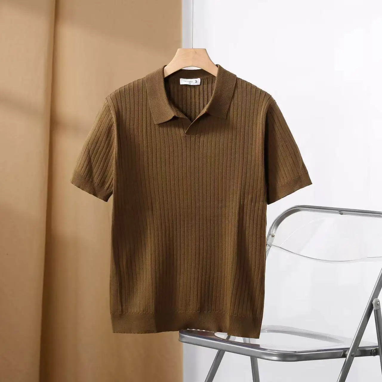 Polo Slim Stretch Algodão