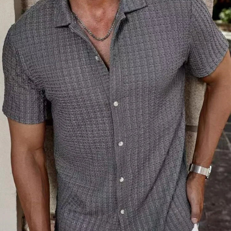 Camisa Tricot