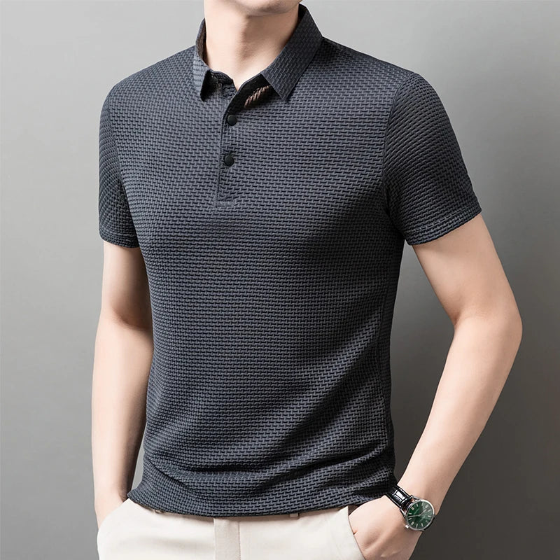 Polo Texturizada