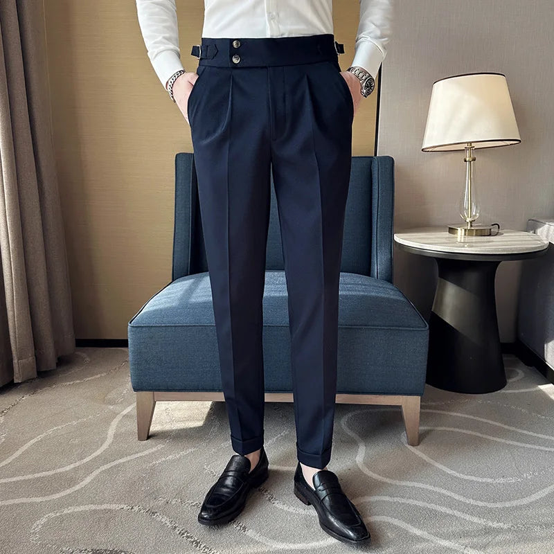 Calça Social Slim