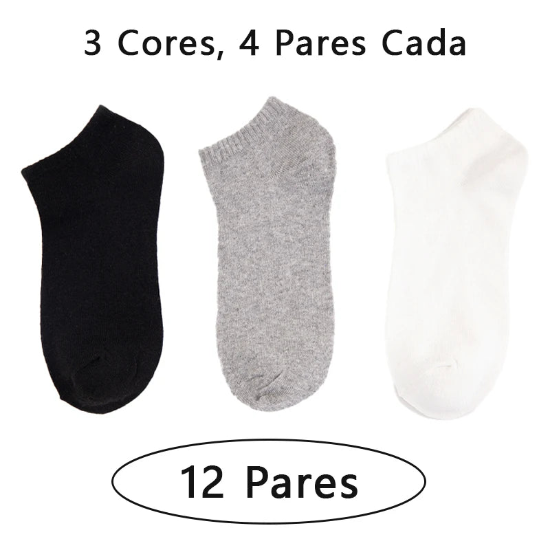 Meia Cano Baixo