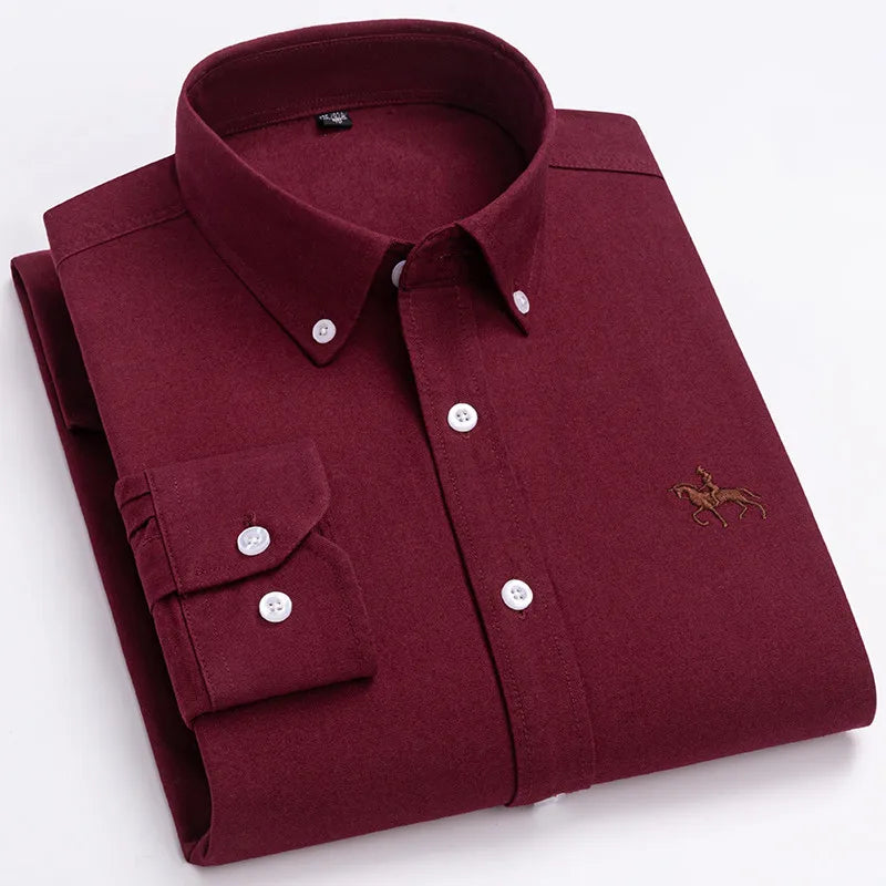 Camisa Oxford