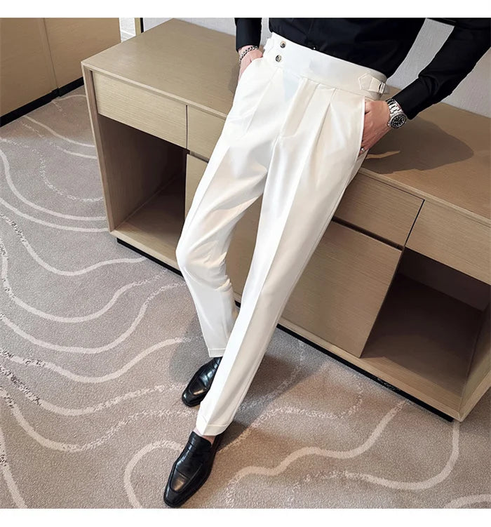 Calça Social Slim