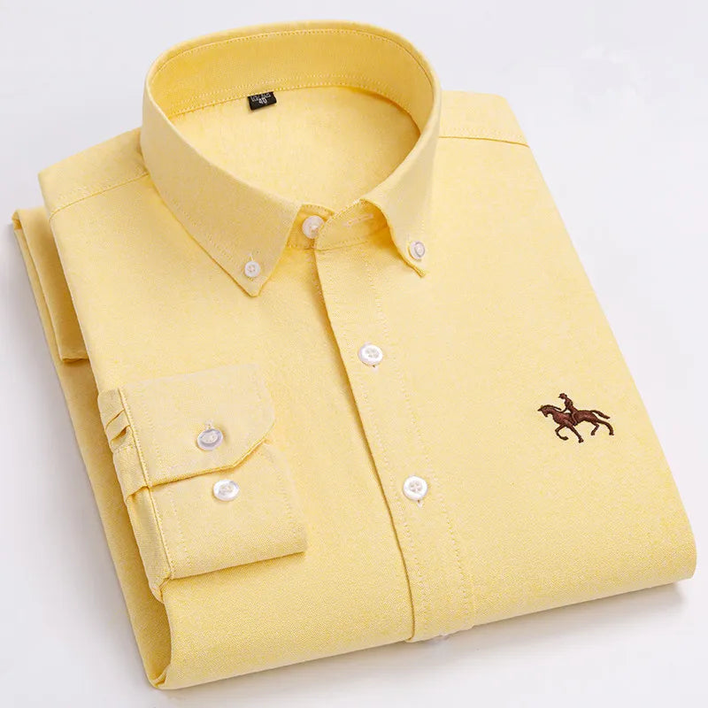 Camisa Oxford