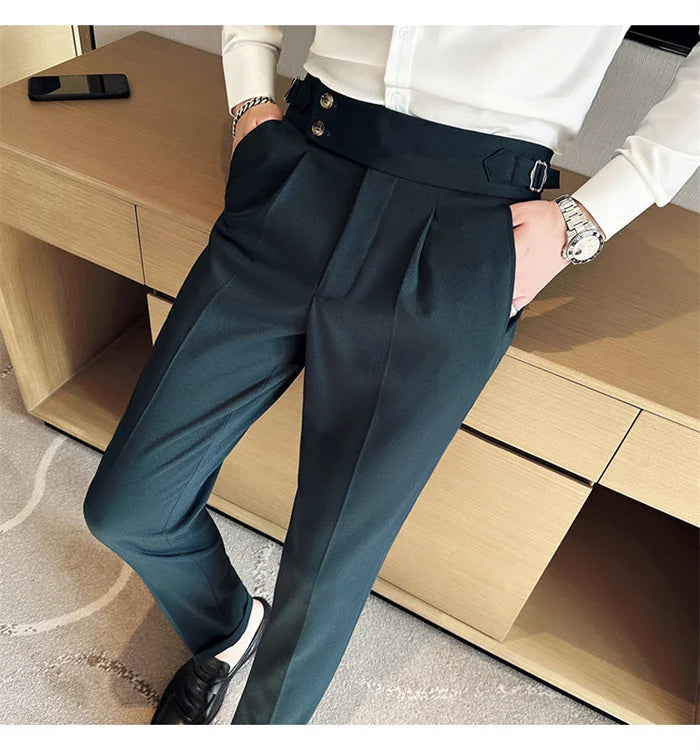 Calça Social Slim