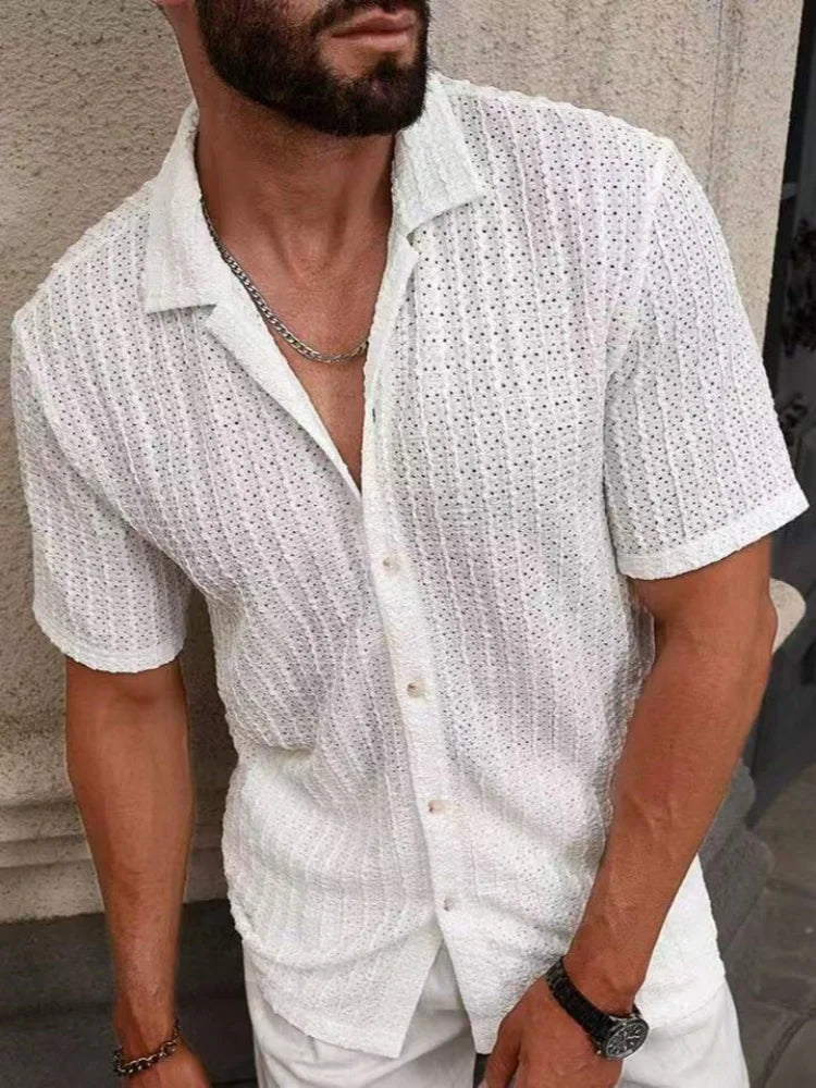Camisa Tricot