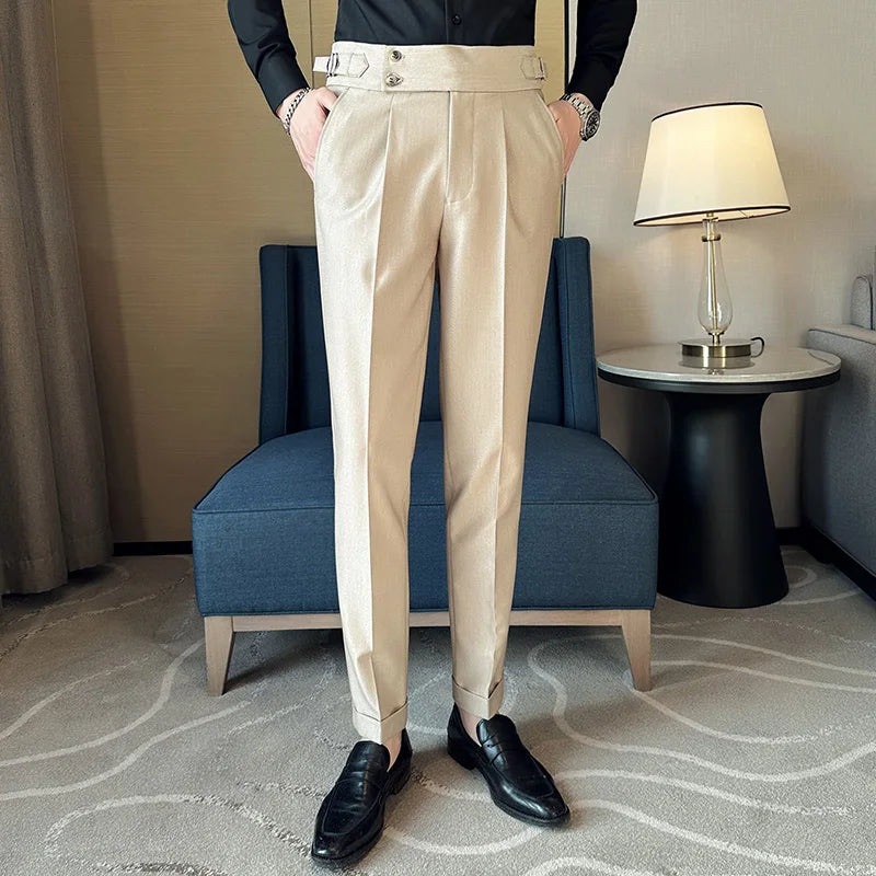 Calça Social Slim