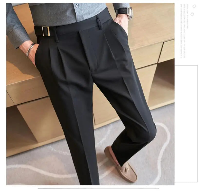Calça Social Slim