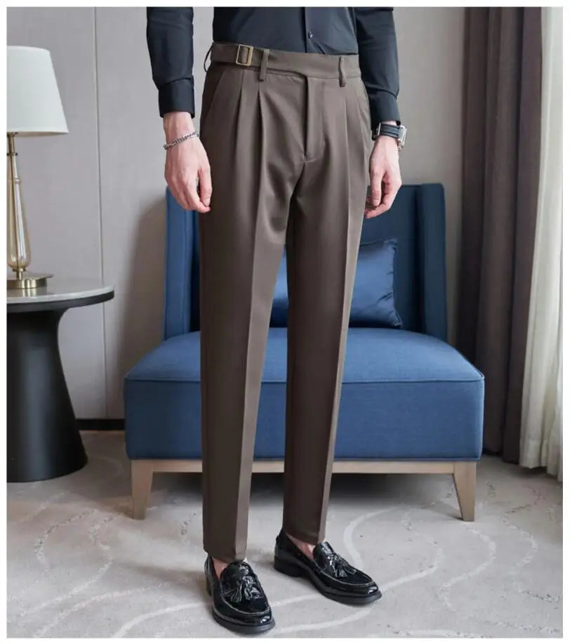 Calça Social Slim