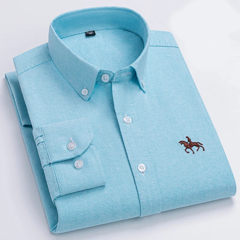 Camisa Oxford