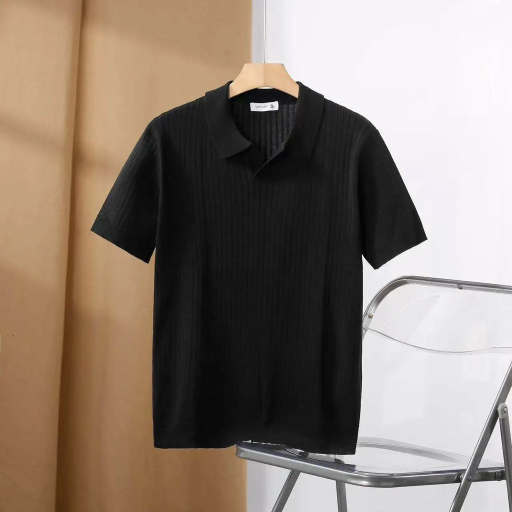Polo Slim Stretch Algodão