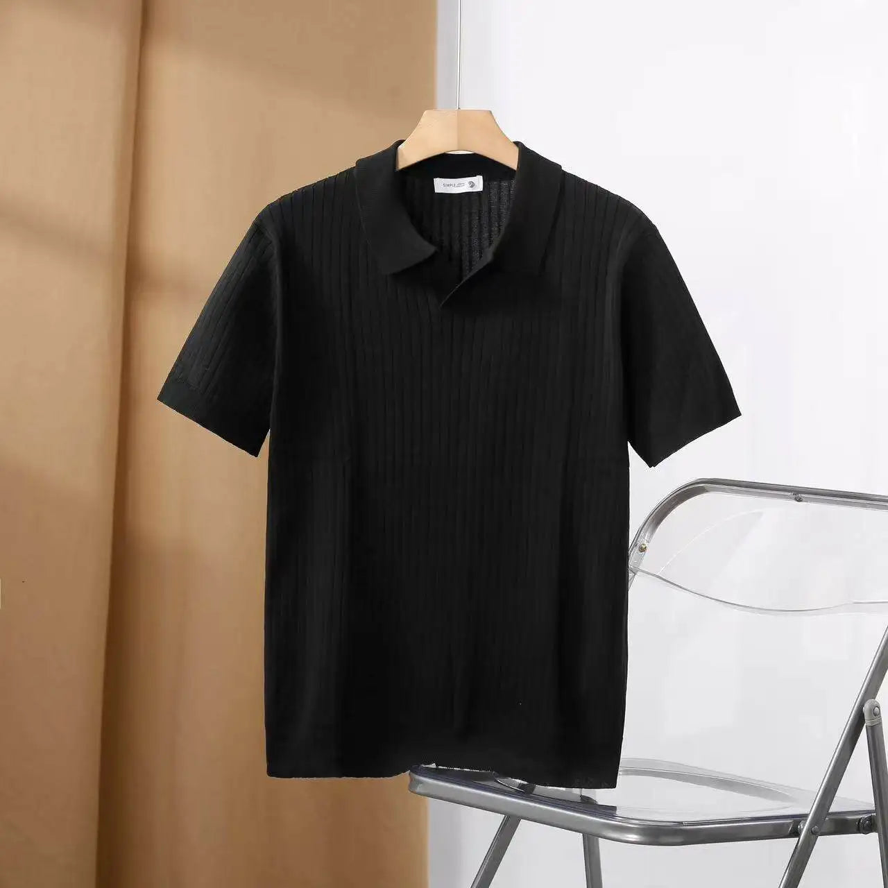 Polo Slim Stretch Algodão