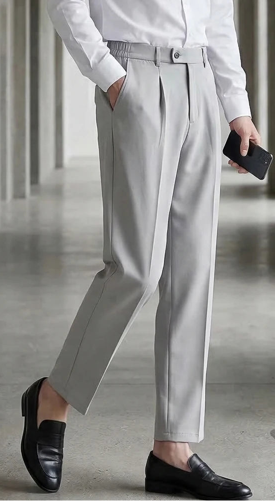 Calça Alfaiataria Slim Ankle