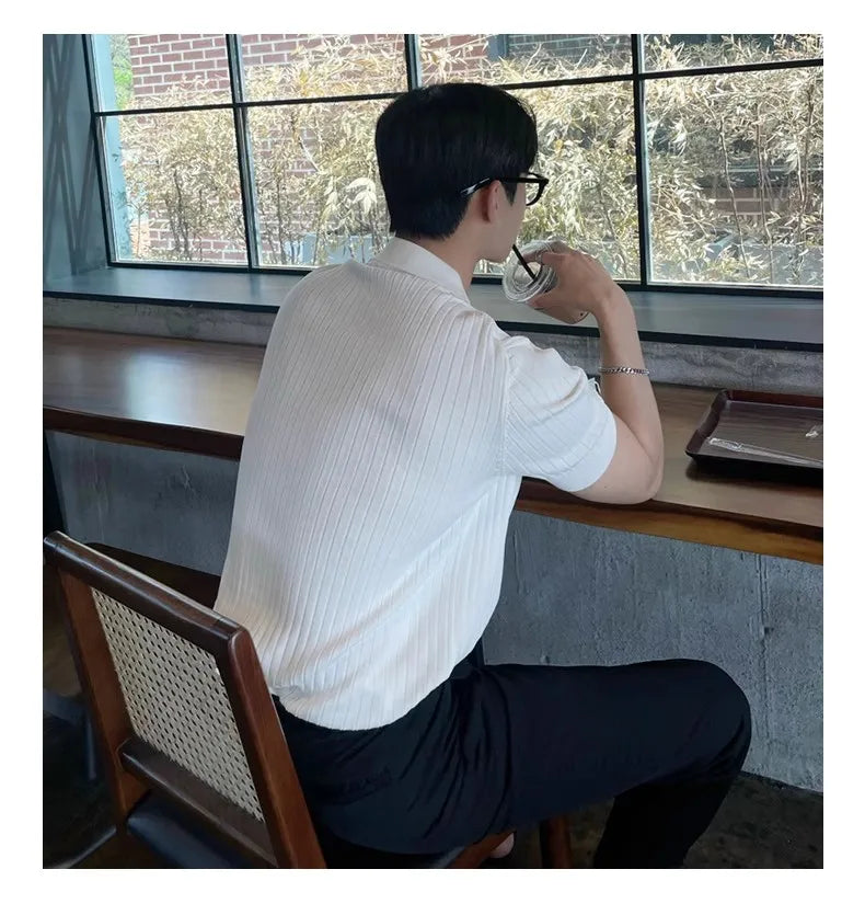 Polo Slim Stretch Algodão