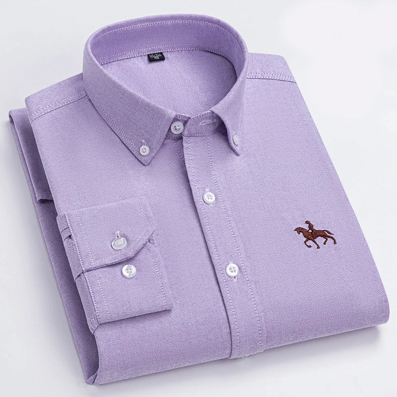 Camisa Oxford