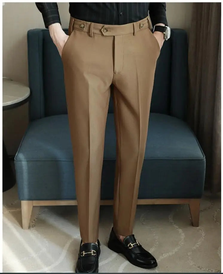 Calça Social Slim