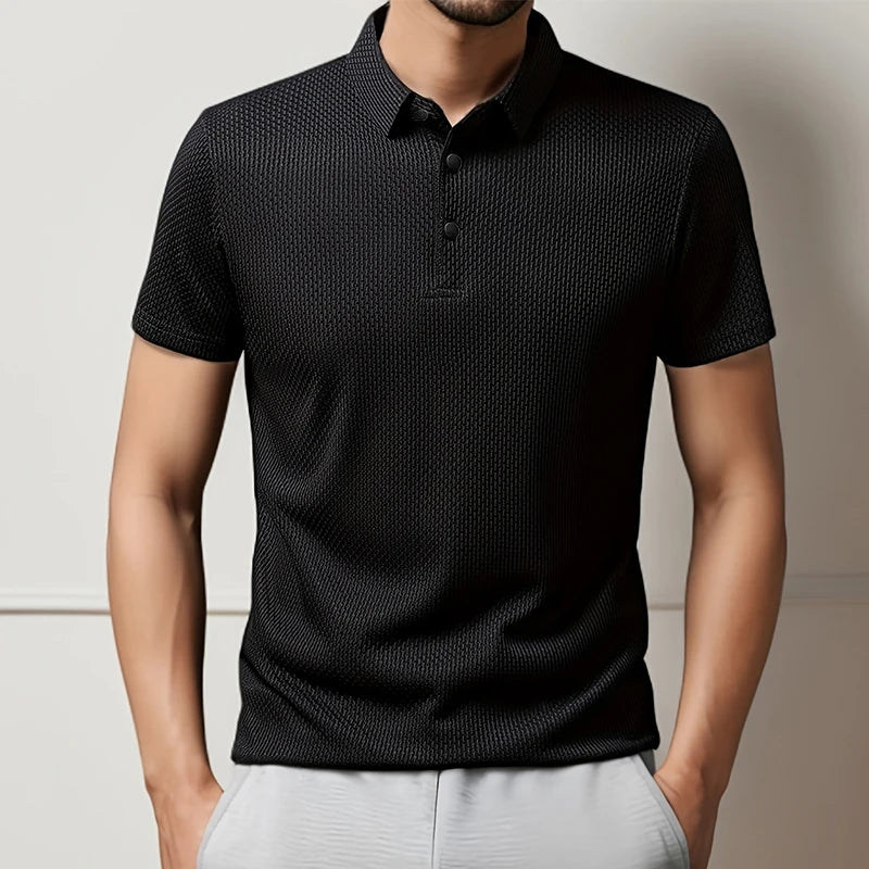 Polo Texturizada