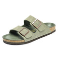 Sandália Masculina Couro