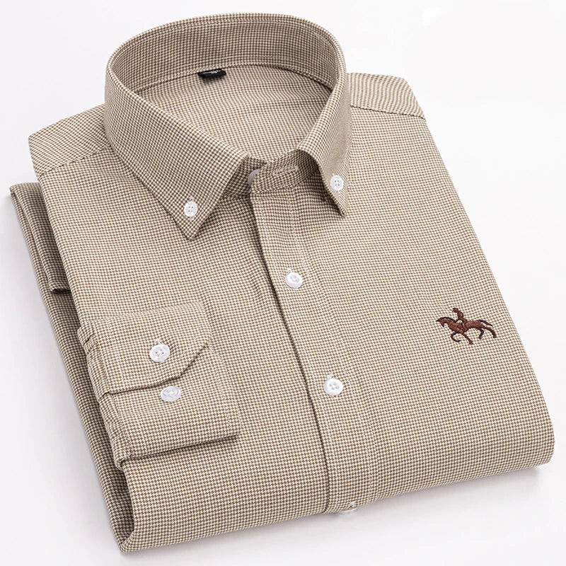 Camisa Oxford