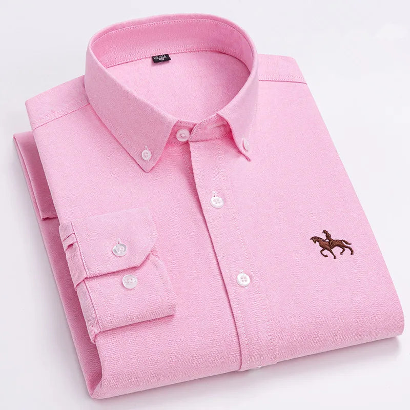 Camisa Oxford