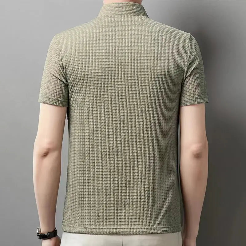 Polo Texturizada