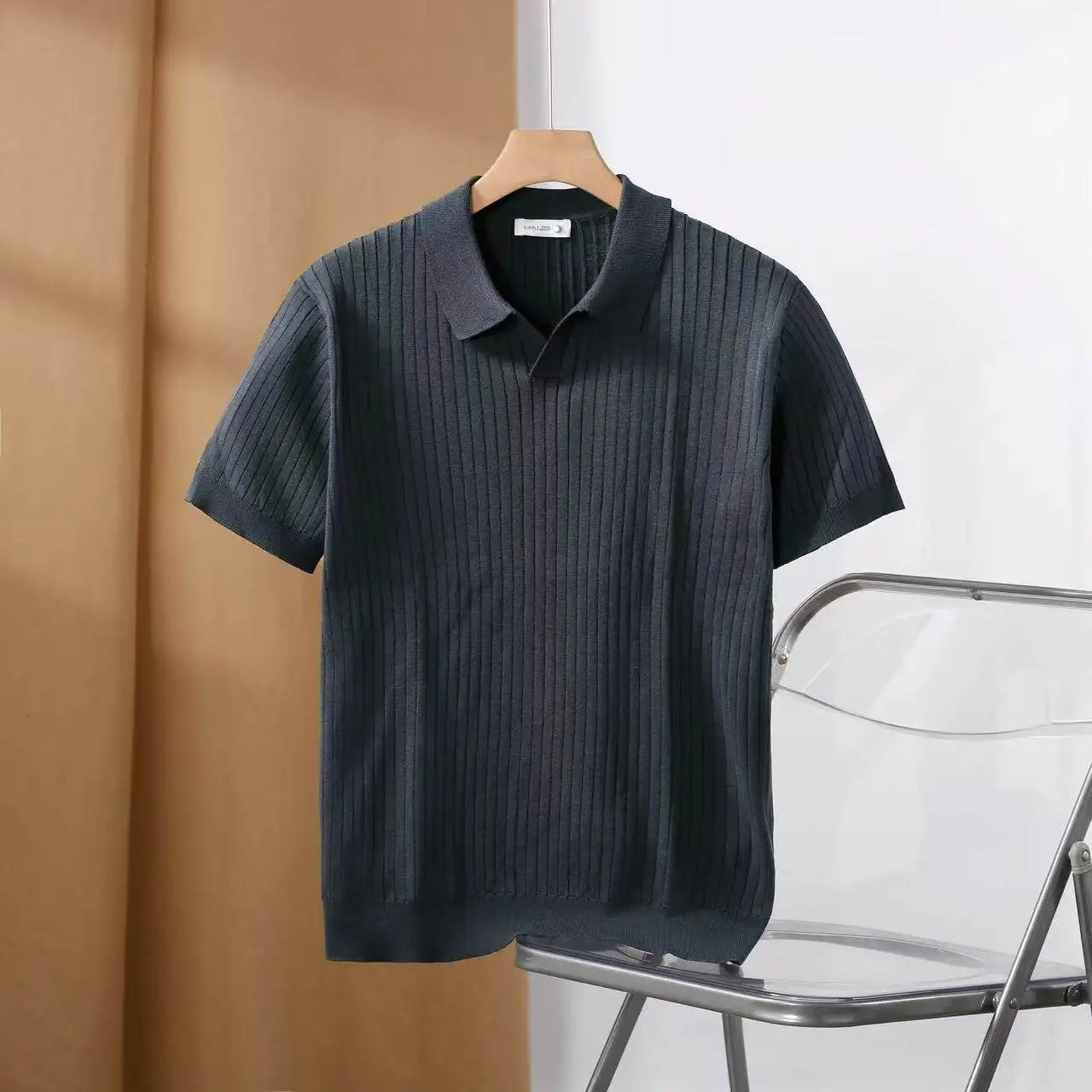 Polo Slim Stretch Algodão